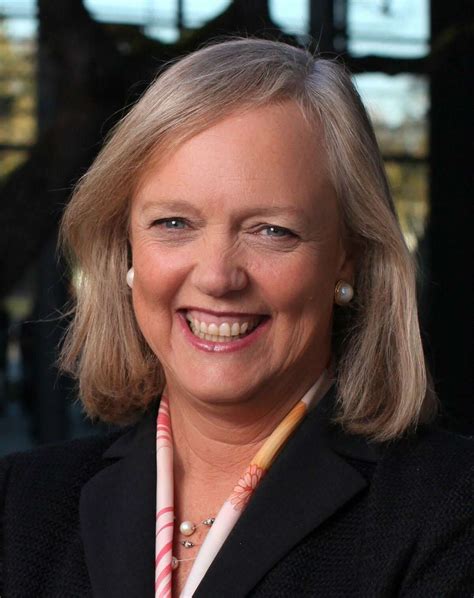 Meg Whitman, CEO of Hewlett Packard, keynote speaker for Greenwich ...