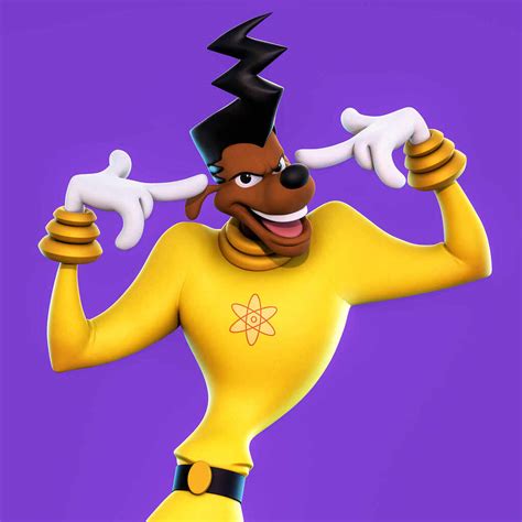 Powerline from A Goofy Movie - ZBrushCentral