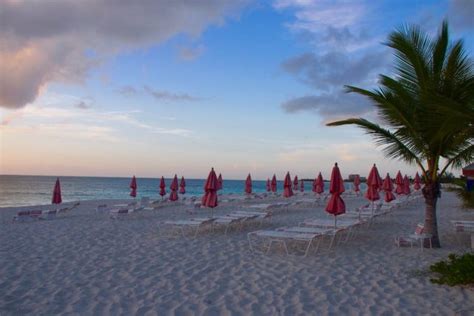 Magic Hour At Ocean Club East, Grace Bay, Turks and Caicos