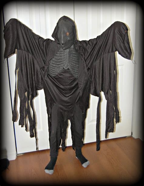 Temporary Waffle | Dementor costume, Harry potter dementor costume, Costumes