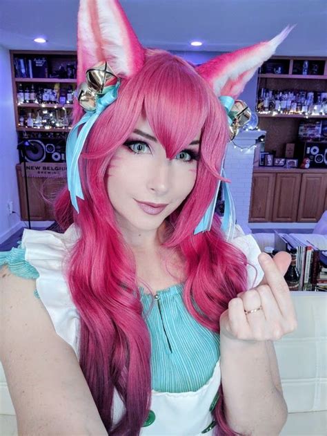 Spirit Blossom Ahri Cosplay