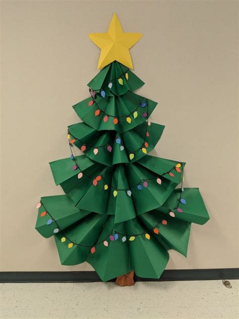 Christmas Tree Bulletin Board Ideas