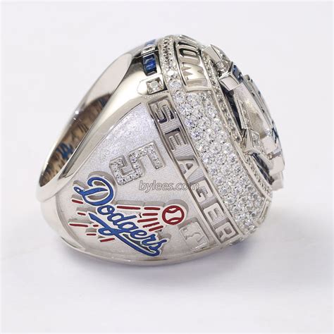 2020 Los Angeles Dodgers world series championship ring – Best ...