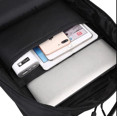 Premium Anti-Theft Laptop Backpack with USB Port – DEBENHOMES