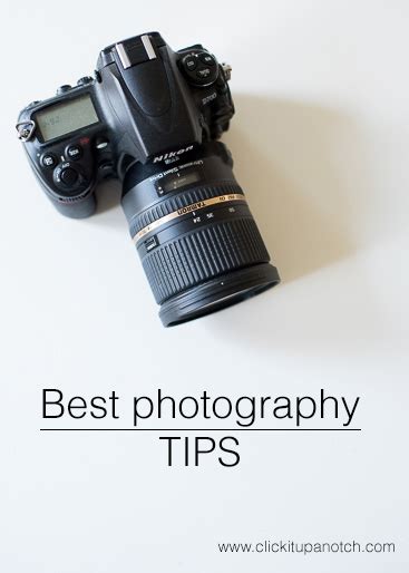 Best Photography Tips of 2014