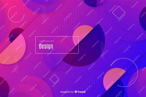 Free Vector | Gradient geometric shapes background