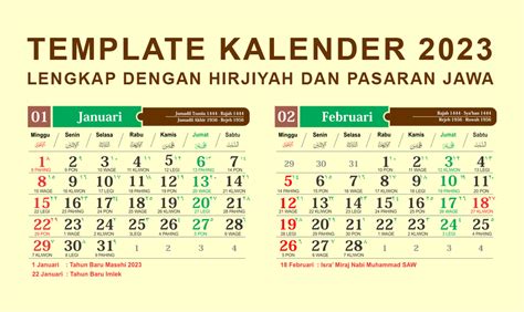 Template Kalender 2024 Cdr Lengkap Masehi Hijriah Jawa Youtube – NBKomputer