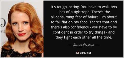 TOP 25 QUOTES BY JESSICA CHASTAIN (of 87) | A-Z Quotes