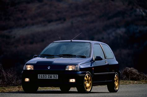 Renault Clio Williams (1993 – 1995) - Les GTI, excellence française - diaporama photo ...