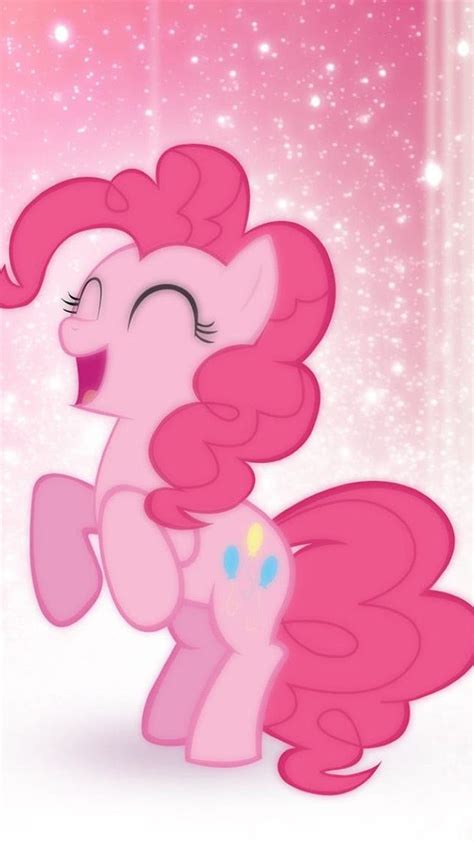 Cute For iPhone 6 - My Little Pony Character Pinkie Pie HD phone wallpaper | Pxfuel