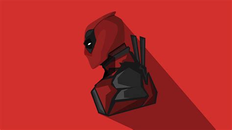 4K Deadpool Wallpaper