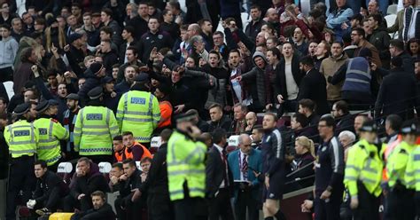 West Ham fans worst-behaved in Premier League as police face post ...