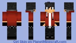 Aaron (Aphmau) Minecraft Skin