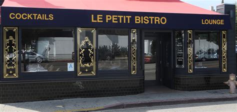 The Famous Le Petit Bistro in Los Angeles is Better Than Ever | On Purpose Magazine