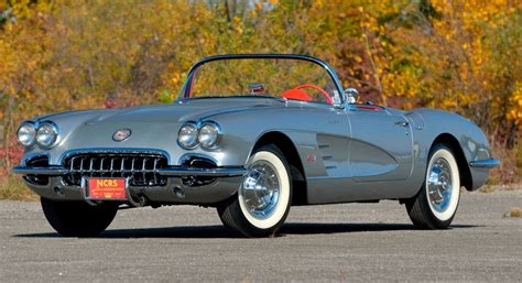 1958 Chevrolet Corvette Convertible Is a Collector's Gem With the ...