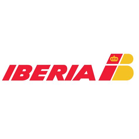 Iberia Airlines logo, Vector Logo of Iberia Airlines brand free ...