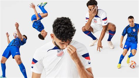 USMNT reveals 2022 World Cup kits