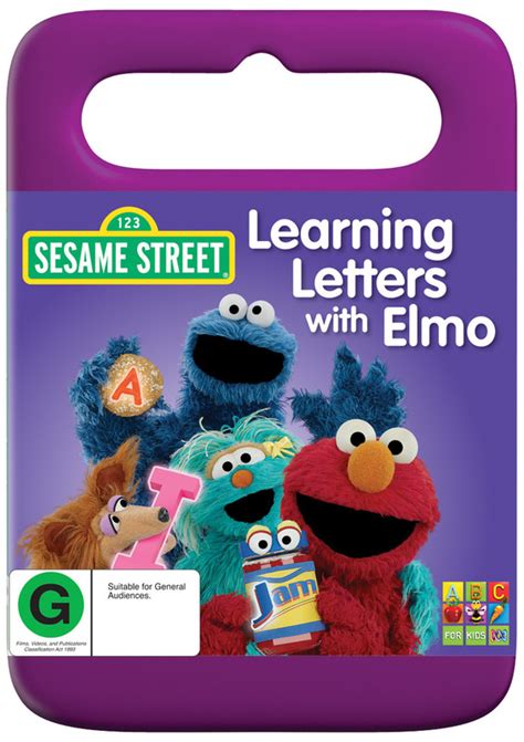 Sesame Street Learning Letters With Elmo Dvd | Images and Photos finder