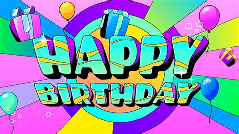 Birthday Video Maker | Create Greetings Online | Renderforest