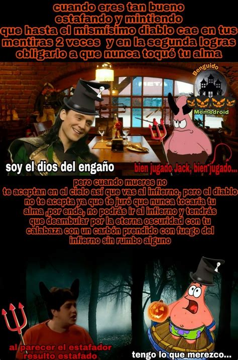 Jack o lantern - Meme subido por Benguido :) Memedroid