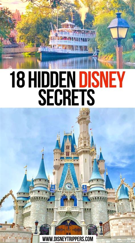 18 hidden disney secrets you aren t supposed to know about – Artofit