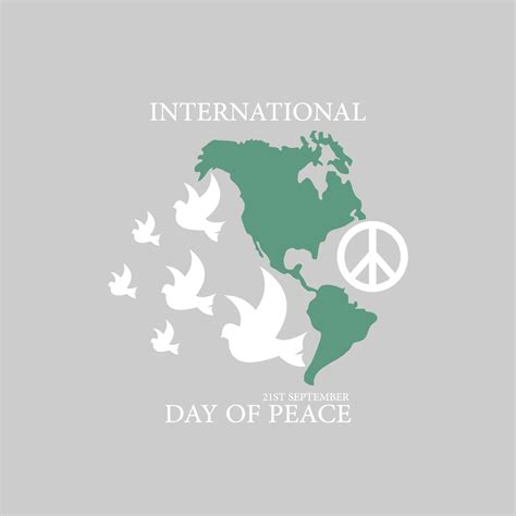 International Day Of Peace 13942912 Vector Art at Vecteezy