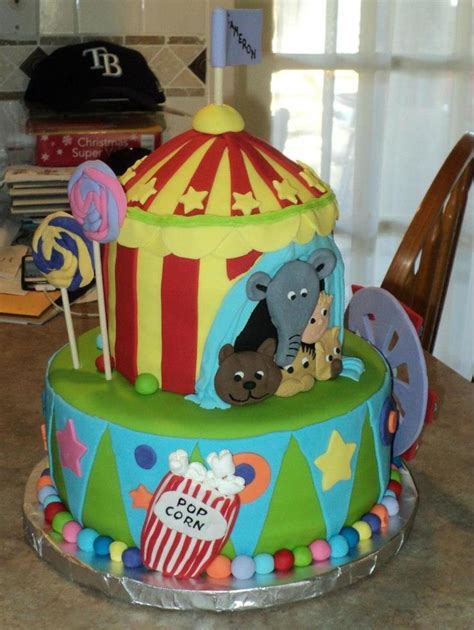 Carnival Tent - CakeCentral.com