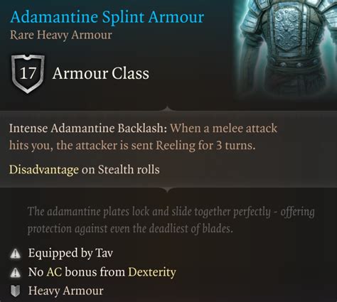 Baldur’s Gate 3 Armour & Armour Class Guide - Deltia's Gaming