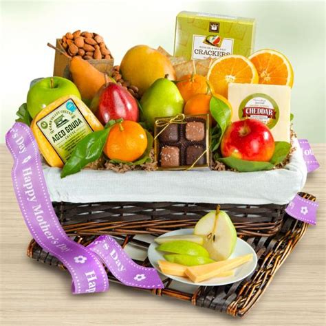 Mothers Day Deluxe Fruit Basket - AA4101M | A Gift Inside