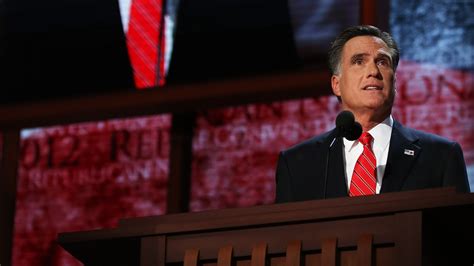 Transcript: Mitt Romney's Acceptance Speech : NPR