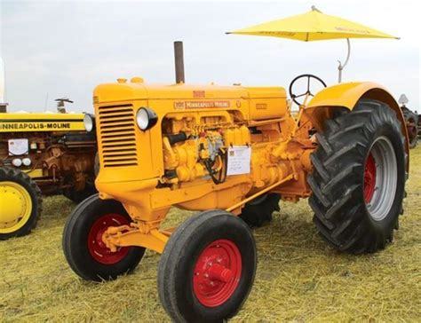 1958 Minneapolis-Moline Model UTS Diesel | Minneapolis moline, Moline, Antique tractors