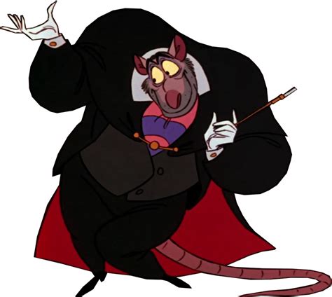 Ratigan by JeffersonFan99 on DeviantArt