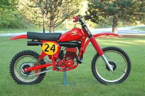 Pierre Karsmakers 1976 Honda RC500A1E Type II | Honda dirt bike ...