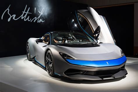 Electric Pininfarina Battista has 1,900 HP, 350km/h top speed - Auto News