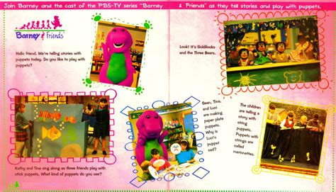 Barney and Friends Winter 1997 Story #2 by BestBarneyFan on DeviantArt