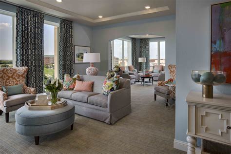 Senior Living Designed by Faulkner Design Group #luxury #faulknerdesigngroup #interiordes ...