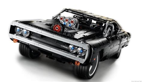 Dom's Dodge Charger is Now a LEGO Technic Model!