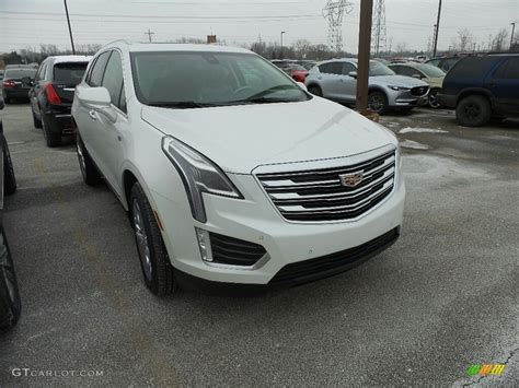 2019 Crystal White Tricoat Cadillac XT5 Premium Luxury AWD #131440780 | GTCarLot.com - Car Color ...