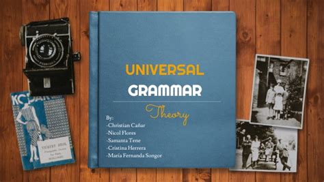 Universal grammar theory