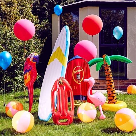 Throw a Beach Party in Your Back Garden | Party Delights