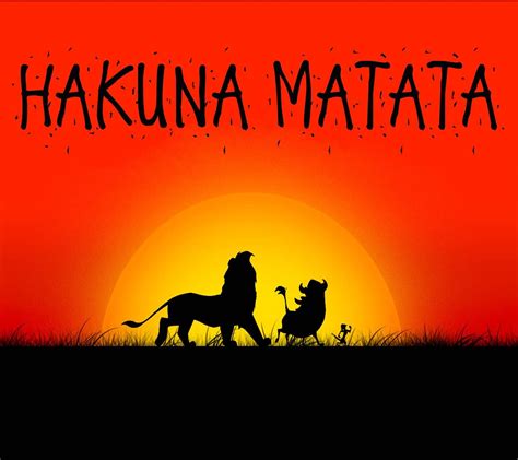 Timon And Pumbaa Hakuna Matata Wallpaper