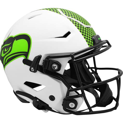 Seattle Seahawks Riddell LUNAR Alternate Revolution Speed Flex Authentic Football Helmet