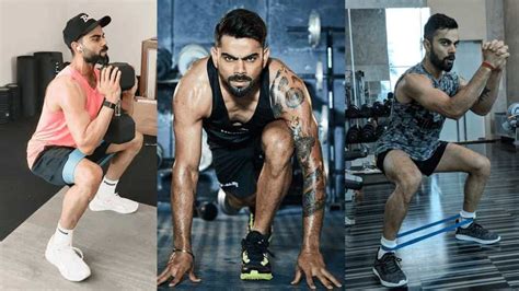 10 pictures of Virat Kohli that will give you major fitness goals - Crictoday