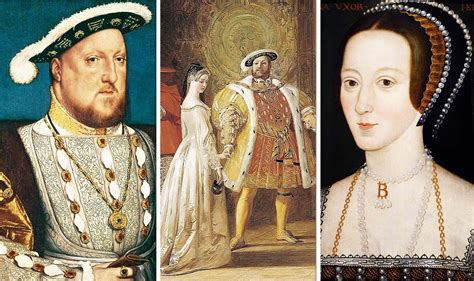 Henry VIII breakthrough: King's dying regrets over Anne Boleyn ate ...