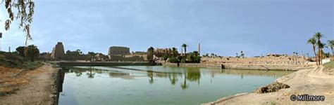 Karnak Temple Sacred Lake