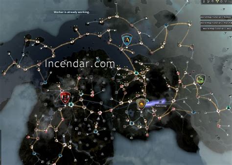 Black Desert Online Node Connection Map - Maping Resources