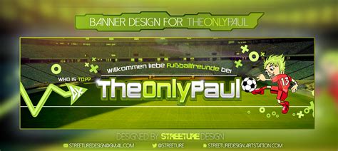 banner design "The Only Paul" by streeturedesign on Newgrounds