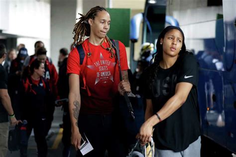 Olympic rookie Brittney Griner begins to find her place