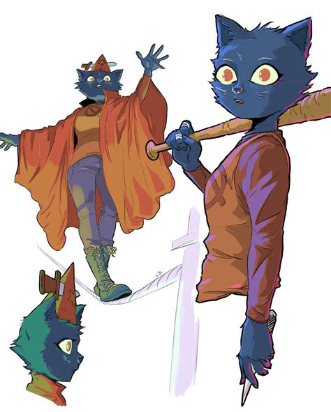 Mae Borowski - Night in the woods by Balakin1 on DeviantArt