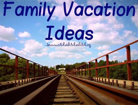 Family Vacation Ideas + Giveaway